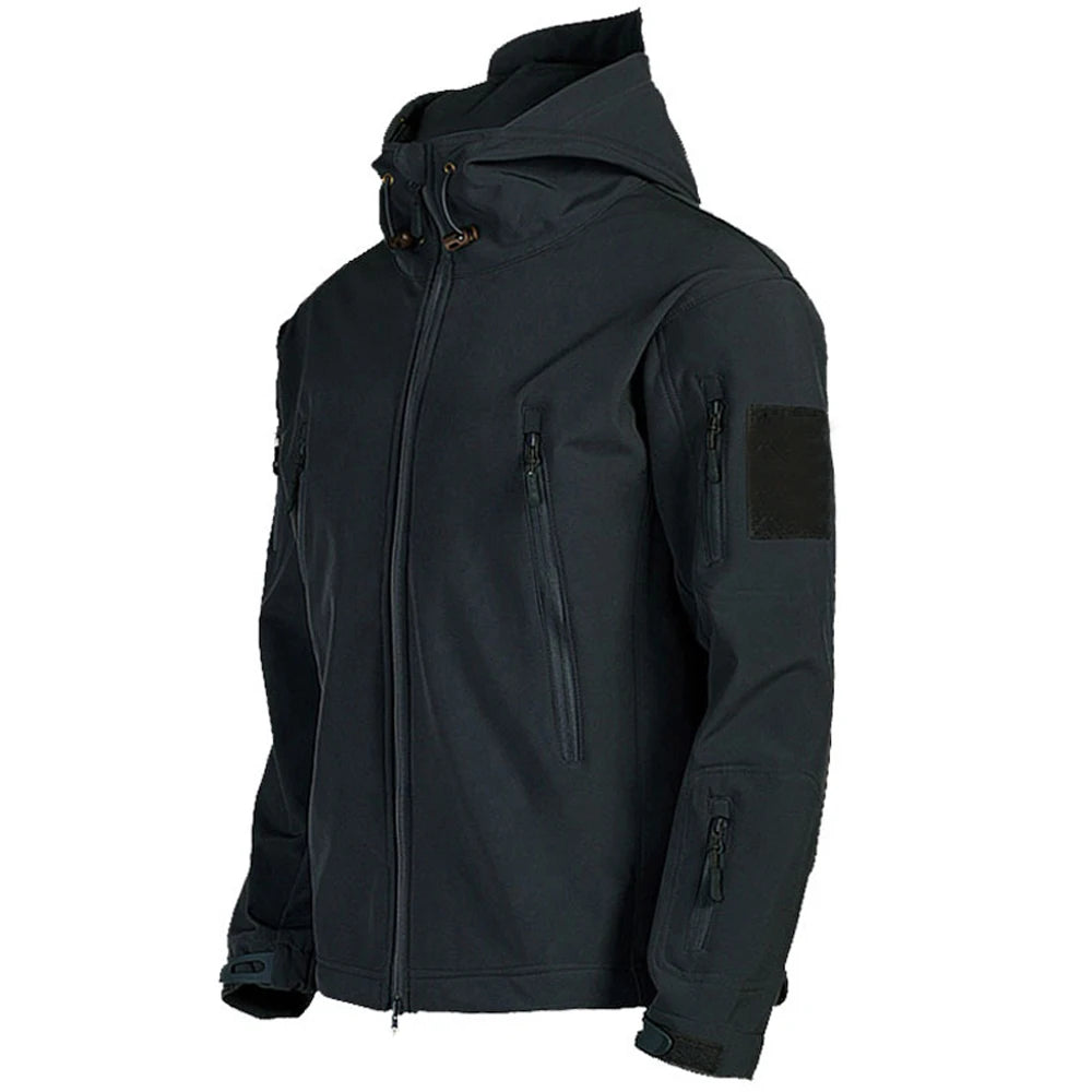Mens Hooded Bomber Coats