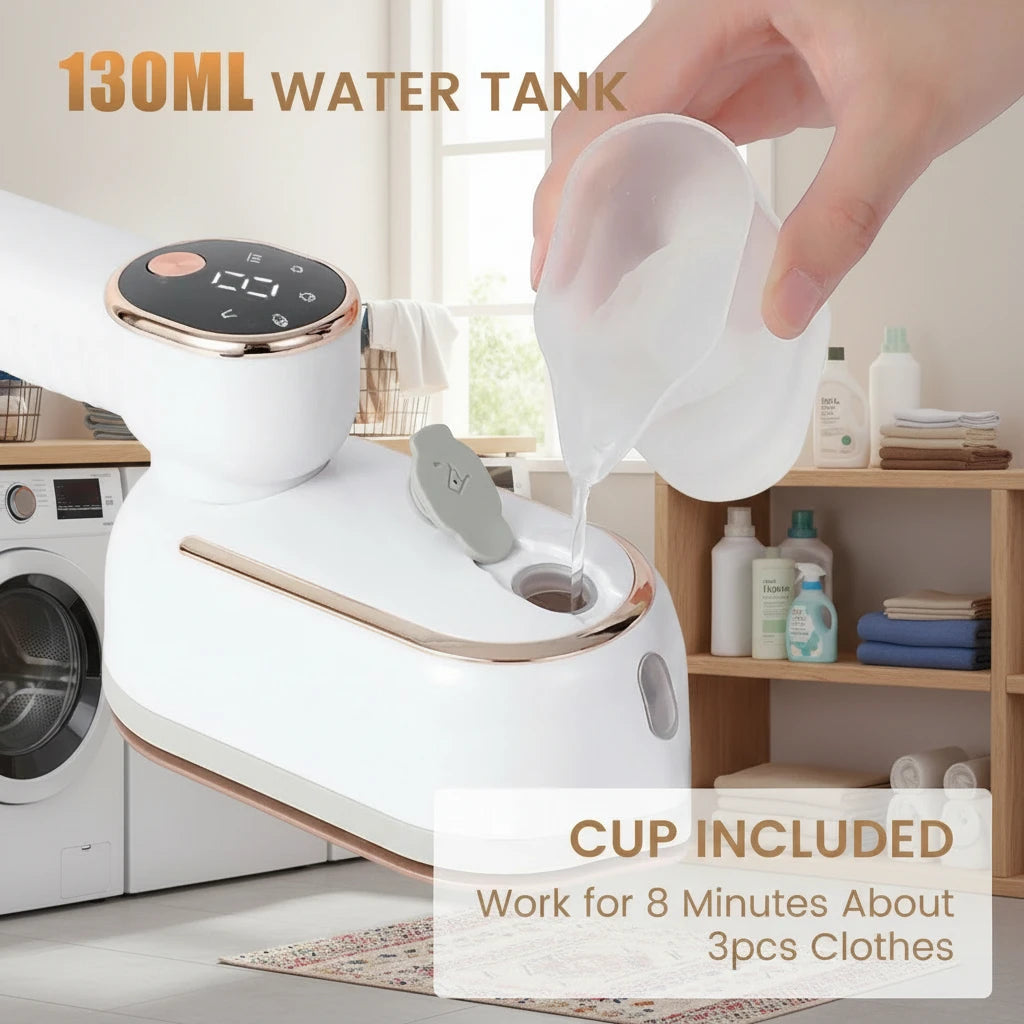 Portable Mini Steam Iron