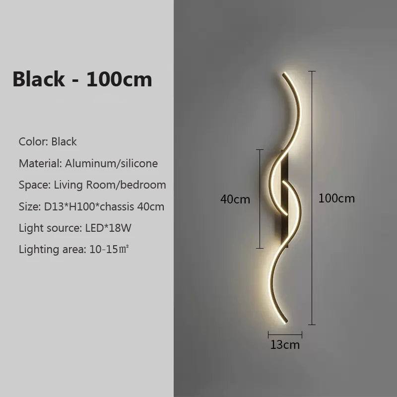 Minimalist LED Wall Light
