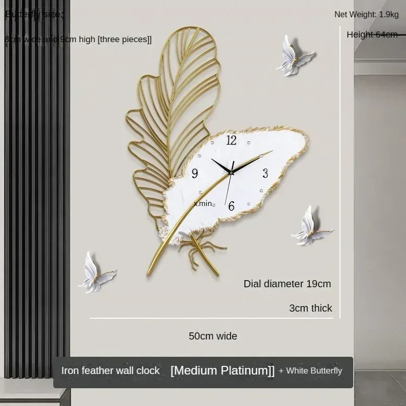 Luxury Artistic Wall Clock