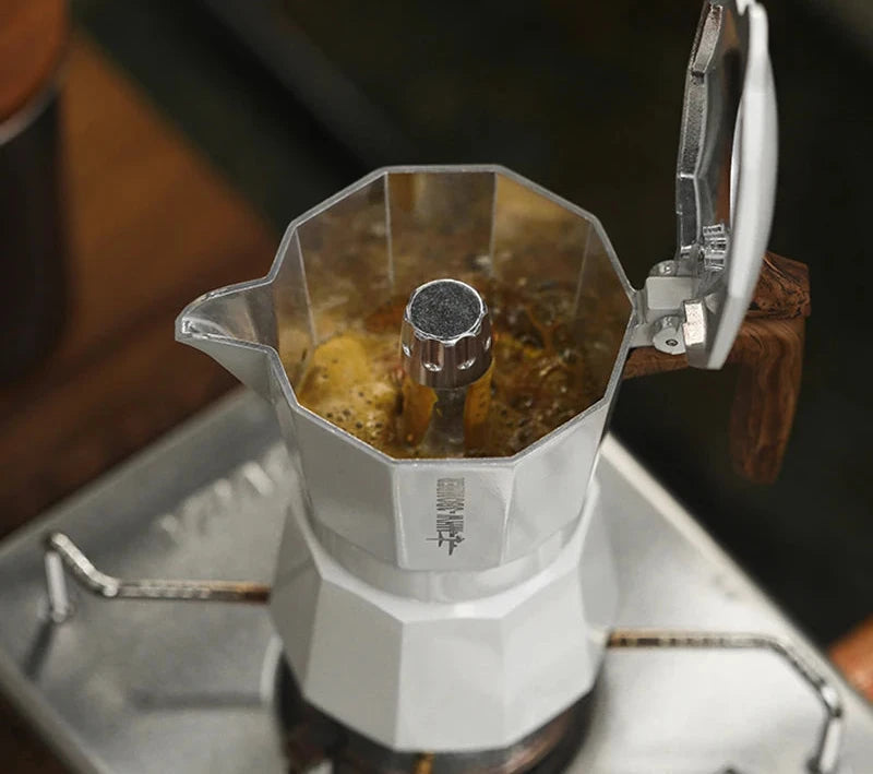 MHW-3Bomber Moka Pot Espresso Maker