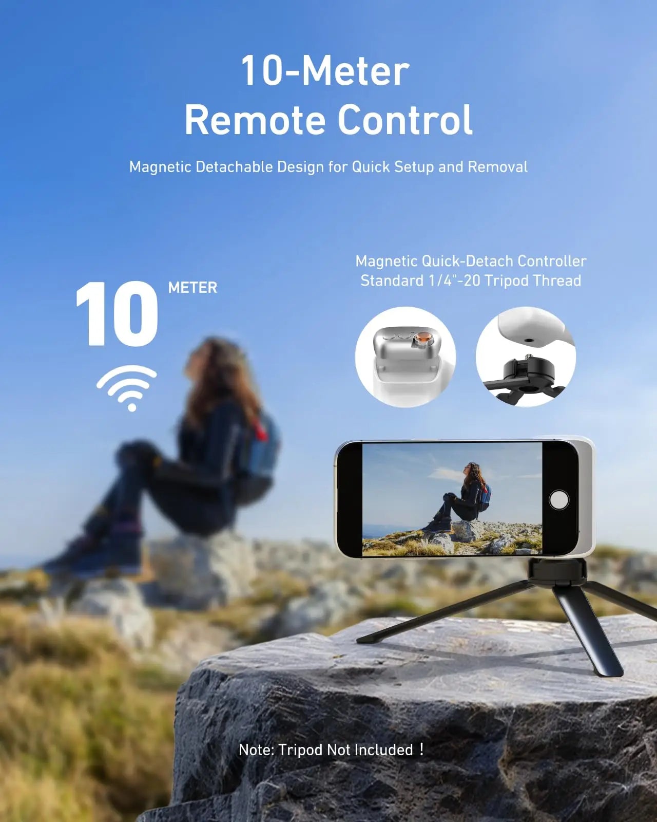Fun Shot Magnetic Grip for iPhone & Android