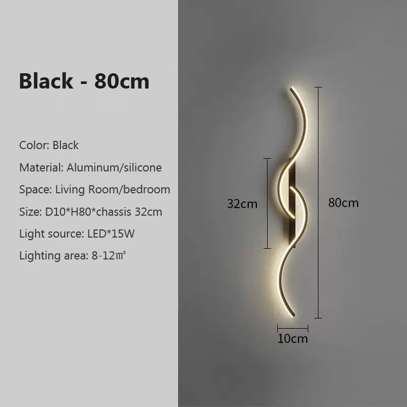 Minimalist LED Wall Light