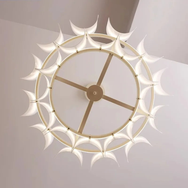 Cream Wabi Sabi Pendant Light