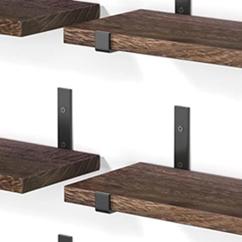 5-Layer Floating Wall Shelf