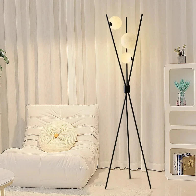 Moon Tripod Floor Lamp