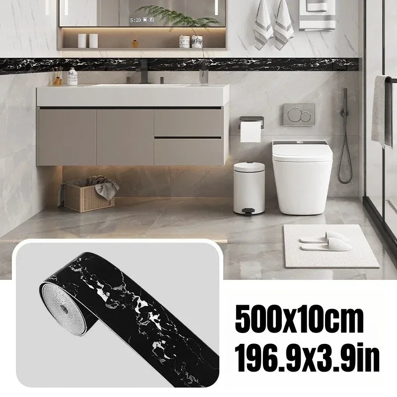 Luxury Self-Adhesive Wall & Floor Border