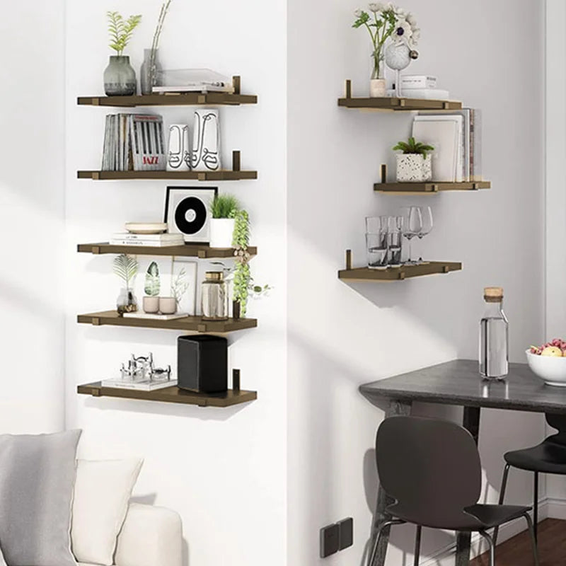 5-Layer Floating Wall Shelf