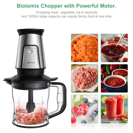 3-in-1 Food Processor
