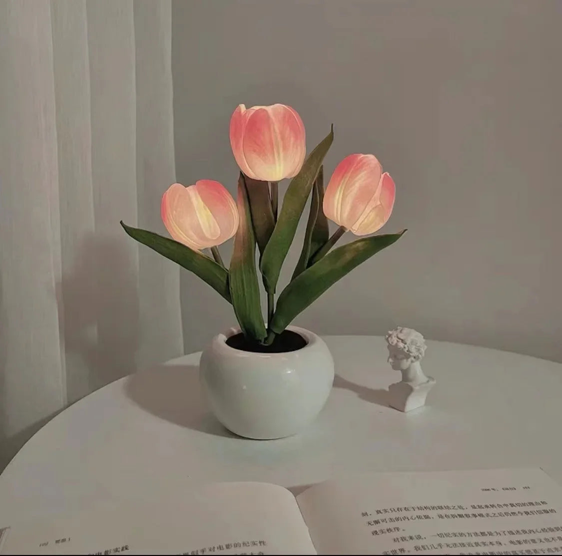 LED Tulip Night Light