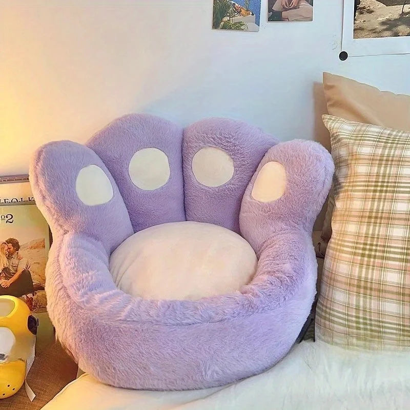 Plush Floor Seat Cushion