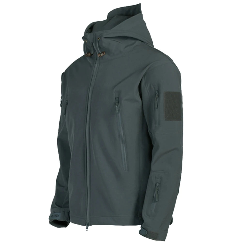 Mens Hooded Bomber Coats