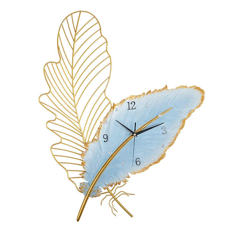 Minimalist Iron Wall Clock