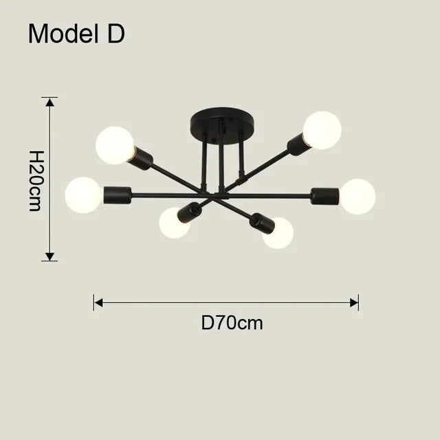 Nordic Minimalist Pendant Light