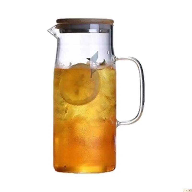 6XDD Borosilicate Glass Pitcher – Hot & Cold Beverages