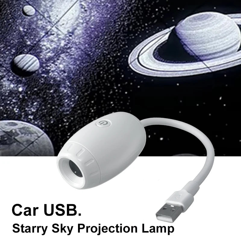 GalaxyGlow Star Projector Light
