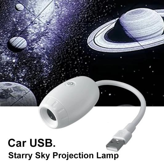 GalaxyGlow Star Projector Light
