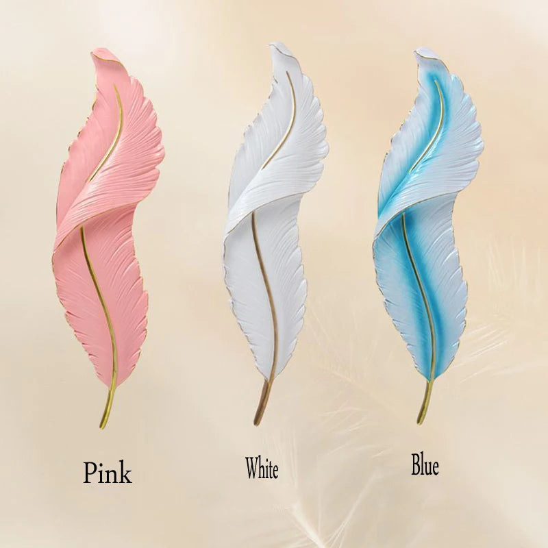 FeatherGlow Luxury Wall Lamp