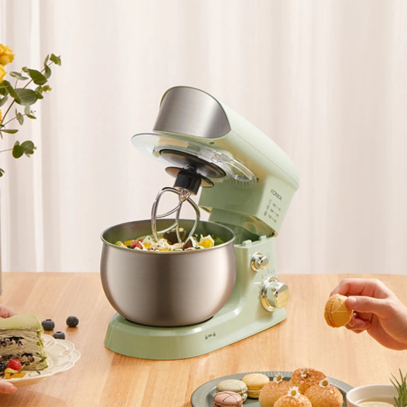 Multifunctional Chef Machine – Automatic Dough Kneader & Egg Beater (3L)