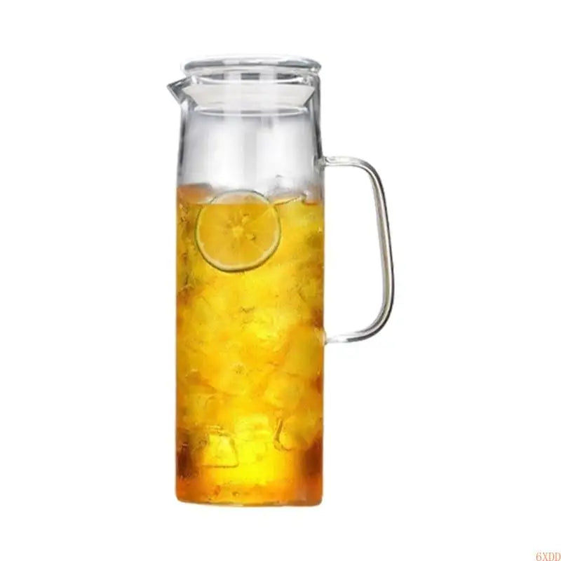 6XDD Borosilicate Glass Pitcher – Hot & Cold Beverages