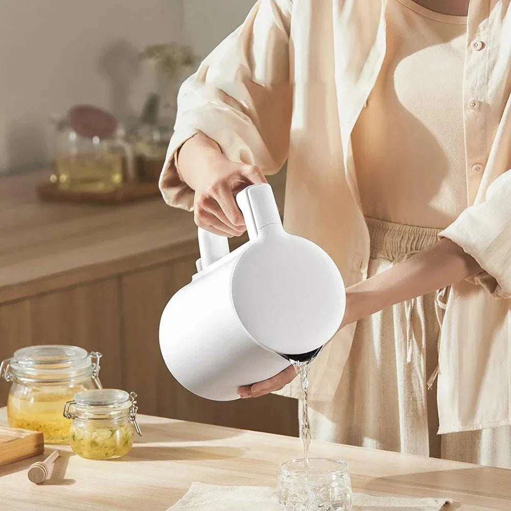 1.5L Stainless Steel Electric Kettle – Fast Boil & Durable Design