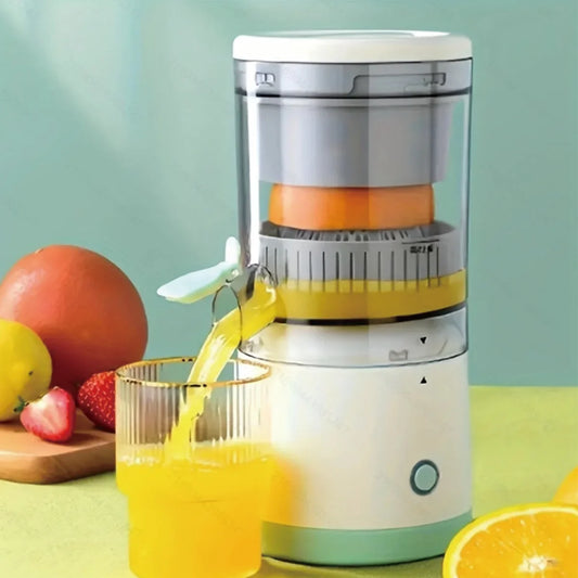 Portable USB Electric Citrus Juicer – High-Output Mini Fruit Squeezer