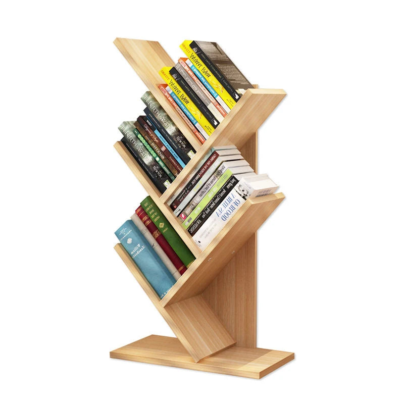 Tree-Shape Tabletop Bookshelf Organizer