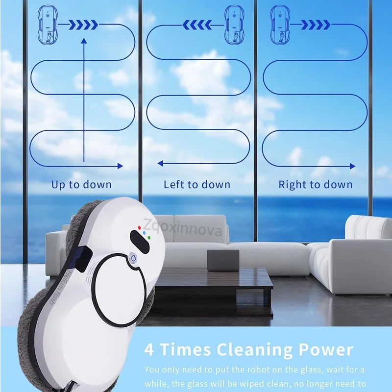 UPS Smart Robot Vacuum Cleaner
