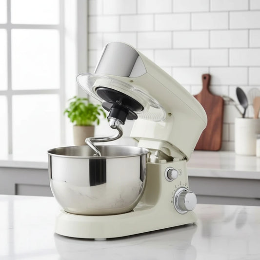 Multifunctional Chef Machine – Automatic Dough Kneader & Egg Beater (3L)