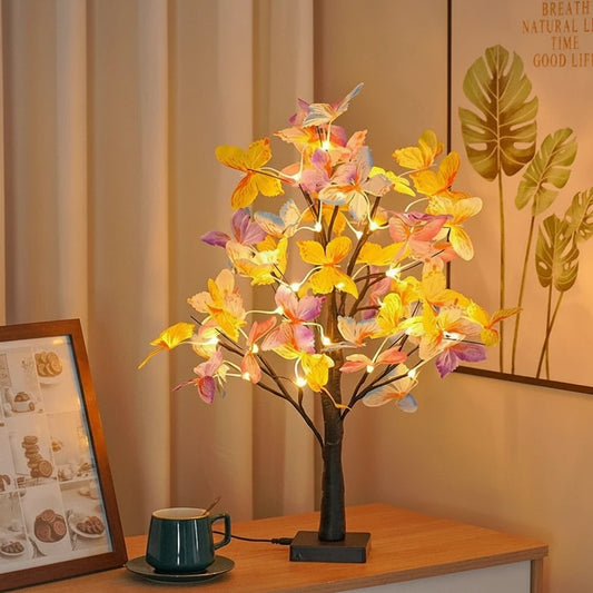 Butterfly Bonsai LED Tree Lamp