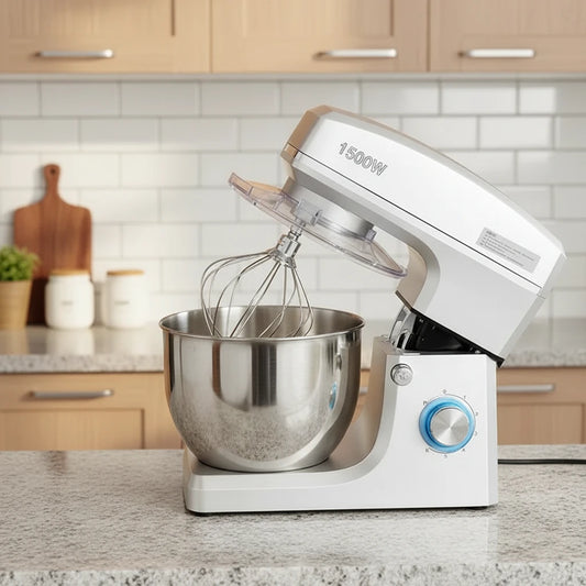 1500W Stand Mixer with 7L Stainless Steel Bowl
