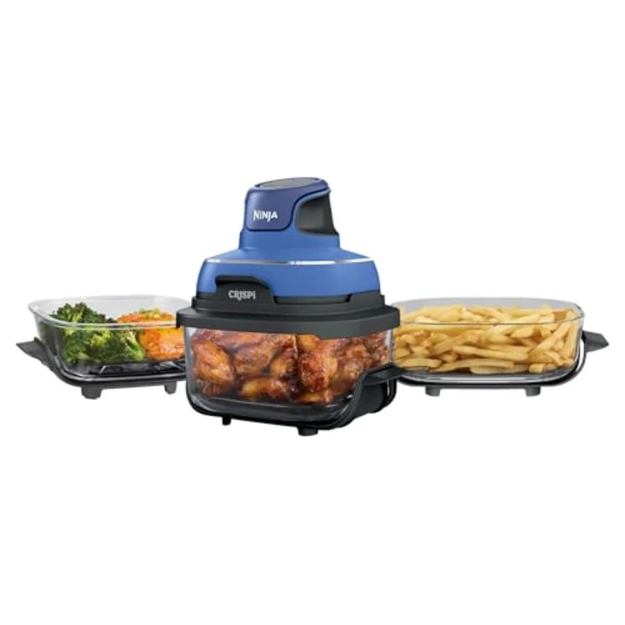 Crispi 5-in-1 Glass Air Fryer