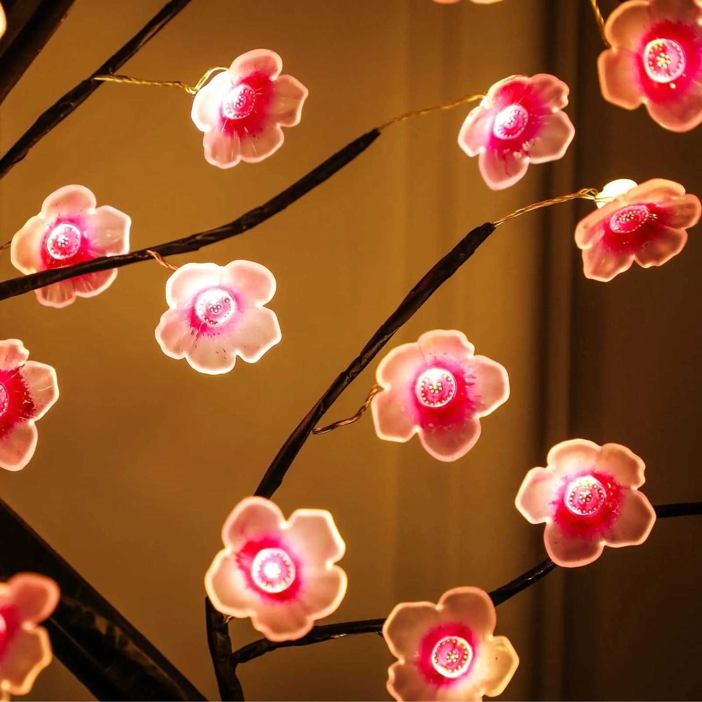 Cherry Blossom LED Table Tree Night Light