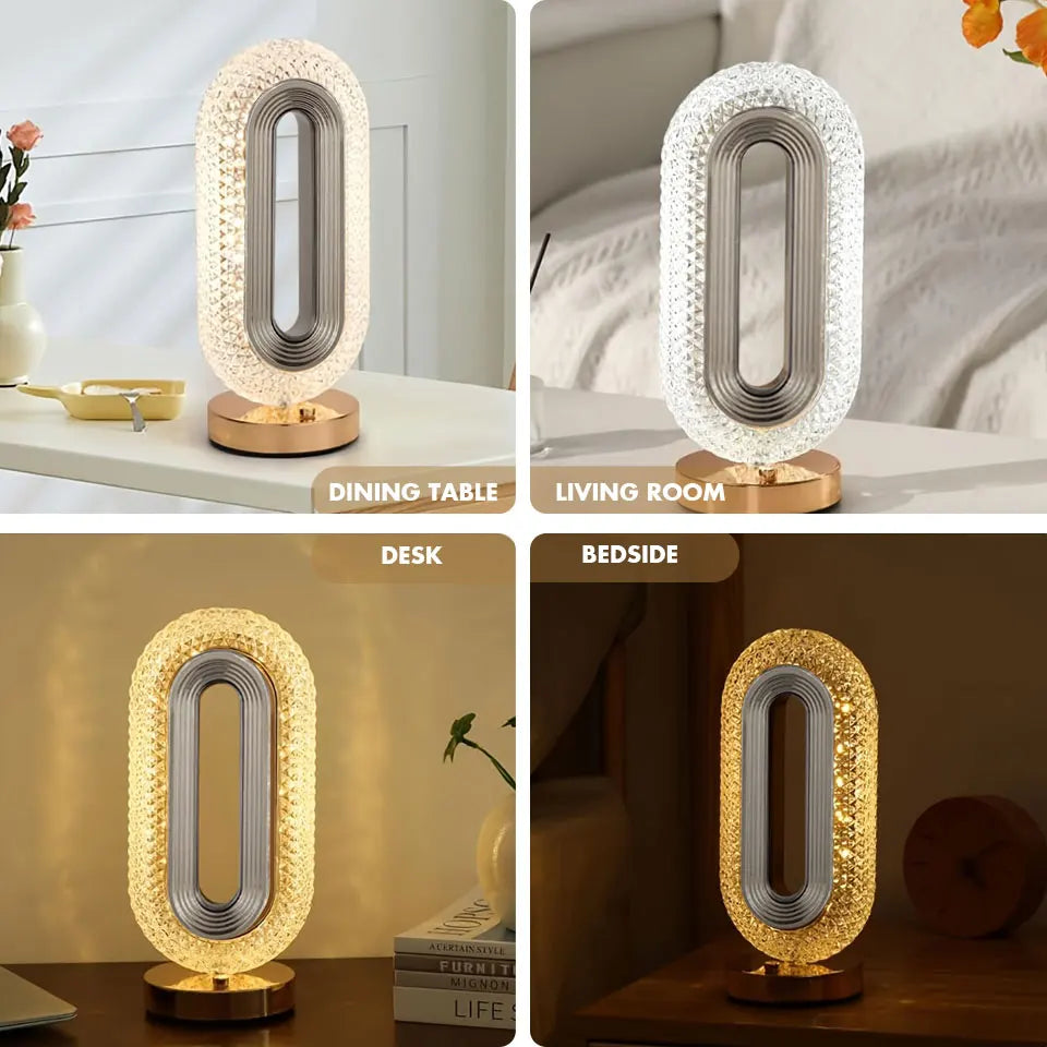 LED Table Lamp – USB Rechargeable