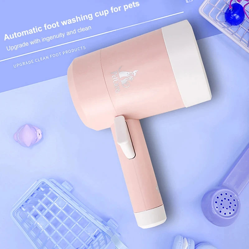 Portable Silicone Dog Paw Cleaning Cup