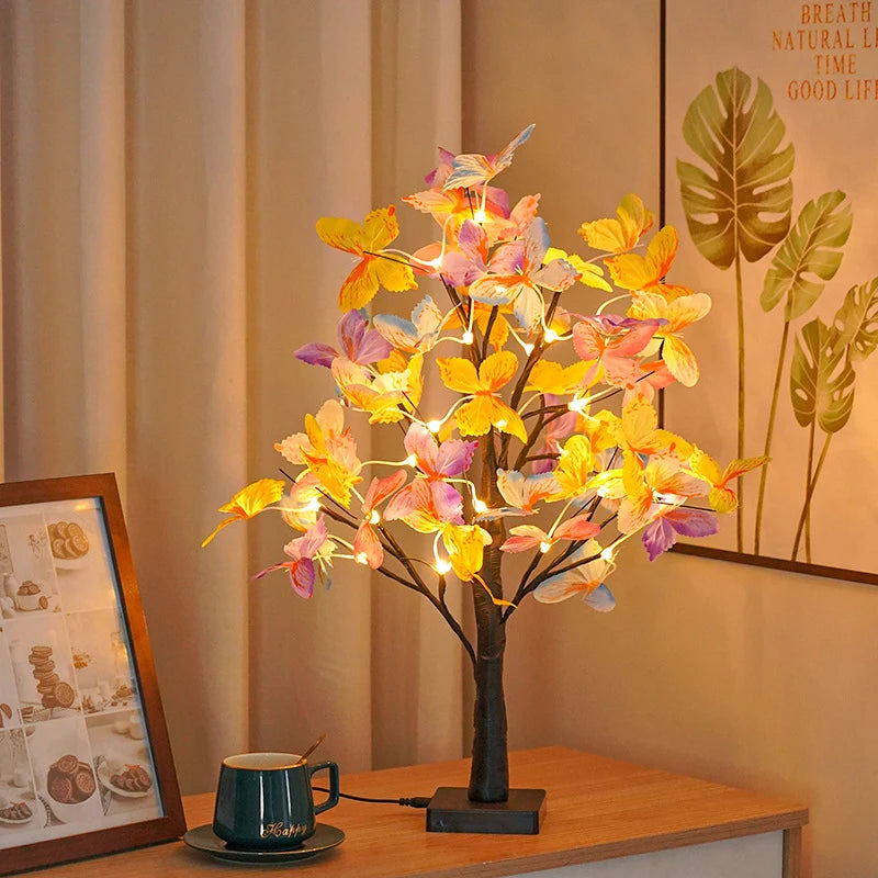 Butterfly Bonsai LED Tree Lamp