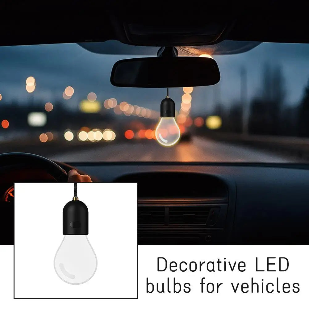 GlowDrop Ambient Car Pendant