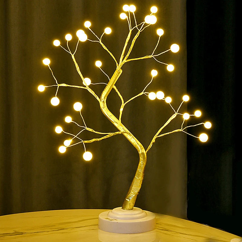 Cherry Blossom LED Table Tree Night Light