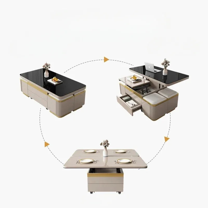Extendable Coffee Table
