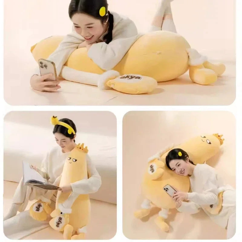 Eggplant King Sleep Pillow