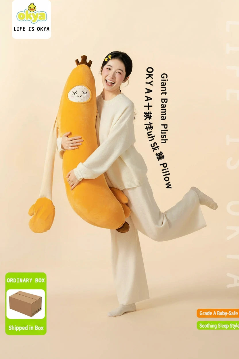 Eggplant King Sleep Pillow