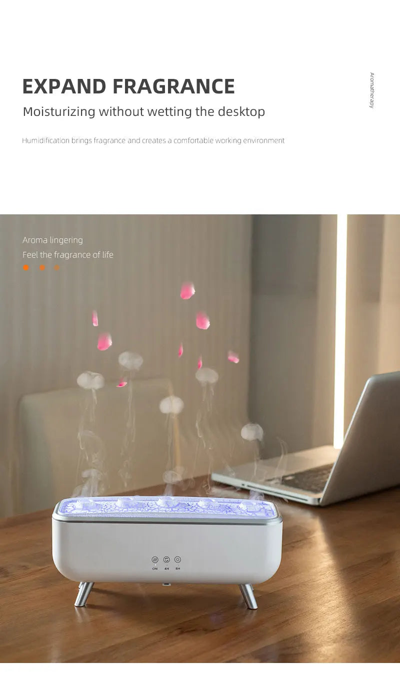 LavaMist Luxury Aroma Humidifier