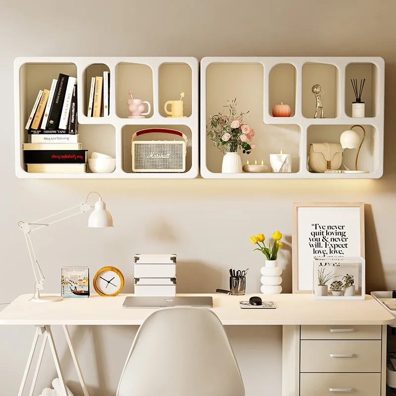 Ins-Style Wall Locker Shelf