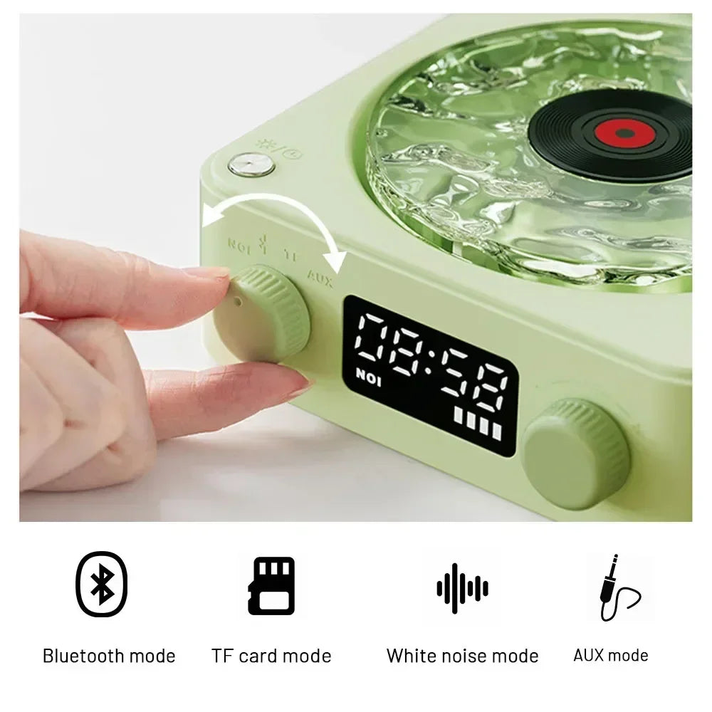 VinylWave Retro Speaker