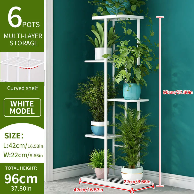 Iron Multi-Layer Plant Stand