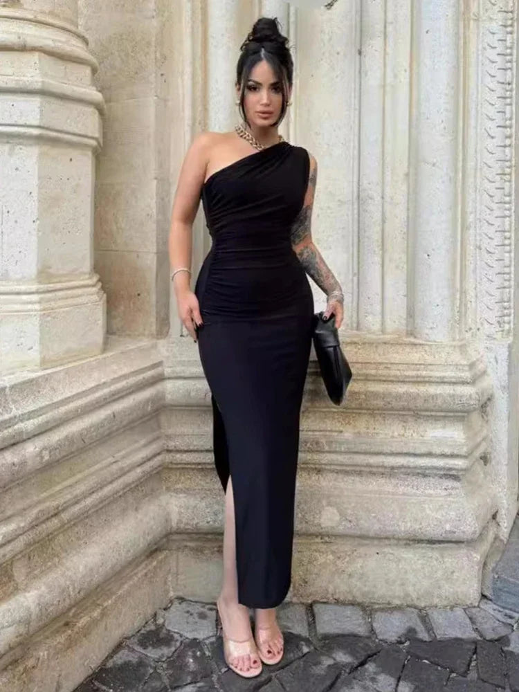 Black New Dress Women