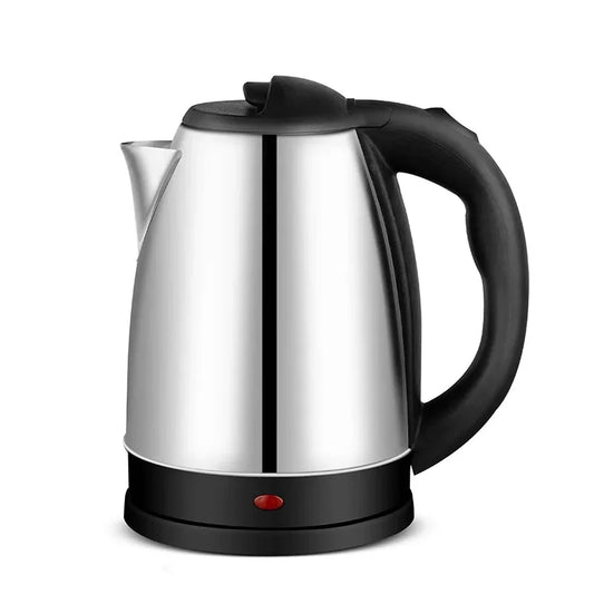 2.0L Stainless Steel Electric Kettle – Fast Boil & Durable Design