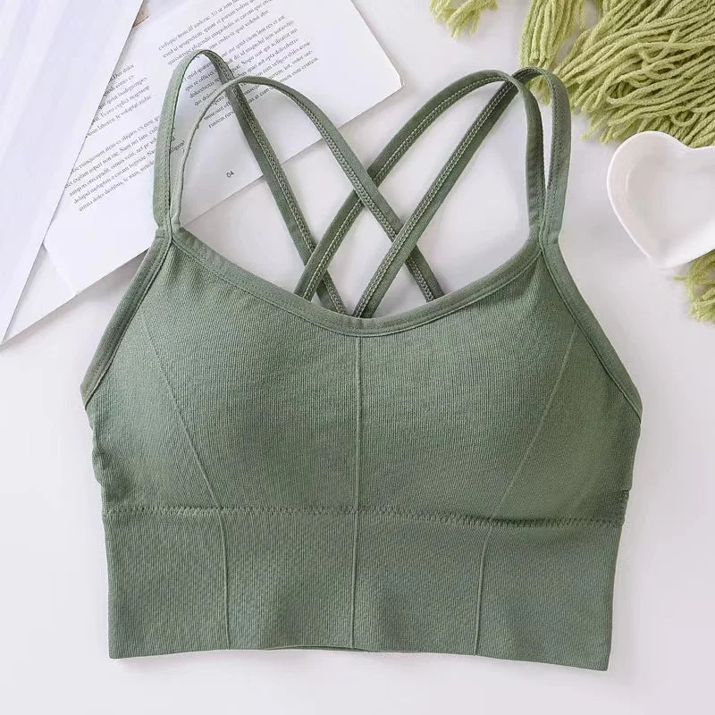 Women’s Back Strap Tank Top – Casual & Stylish