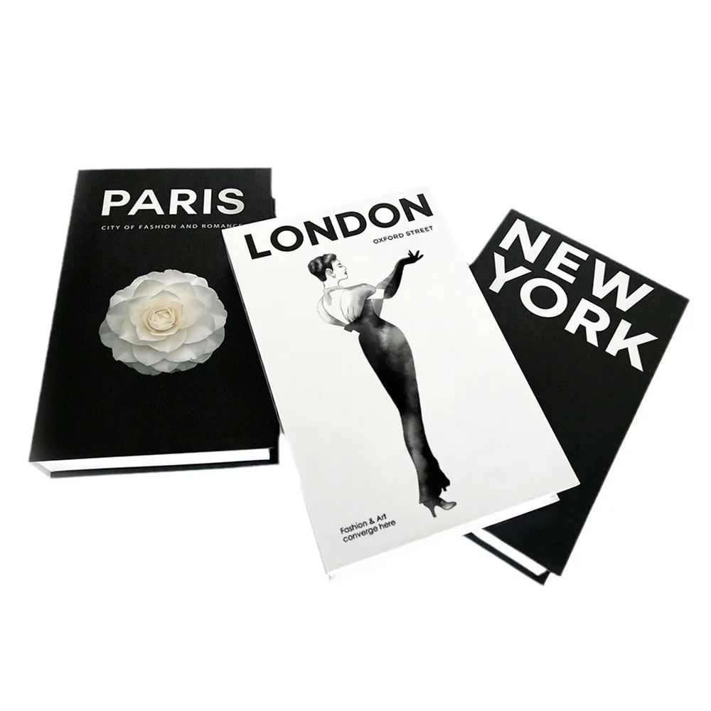 Luxury Modern Fake Books – Decorative Coffee Table & Home Ornaments