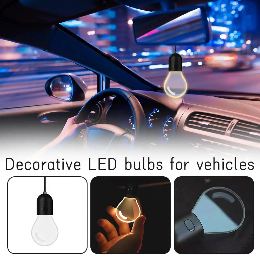 GlowDrop Ambient Car Pendant